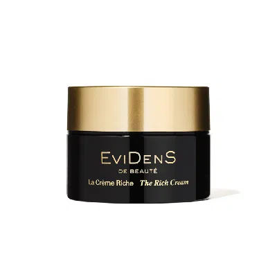 Evidensdebeaute The Rich Cream