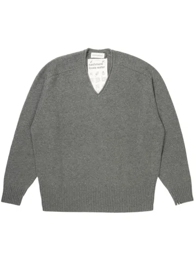 Extreme Cashmere Club Sweater In Grey
