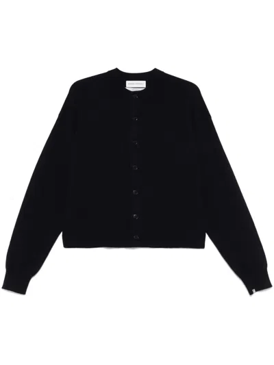 Extreme Cashmere Nº170 Chou Cardigan In Blue