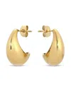EYE CANDY LOS ANGELES WOMEN'S GOLDEN LENA TEAR DROP EARRINGS