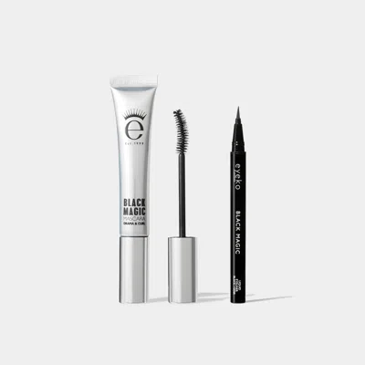 Eyeko Black Magic Mascara And Liquid Eyeliner Duo - Black In White