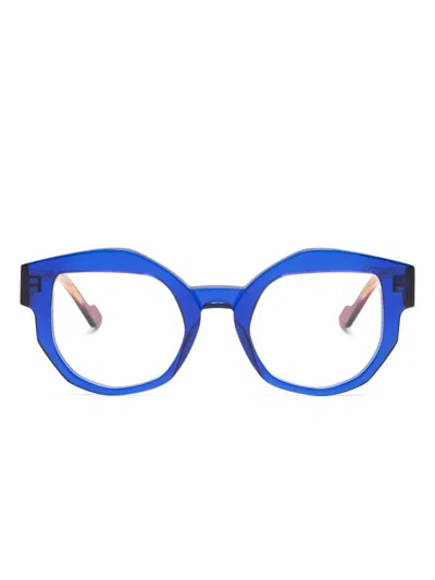 Face À Face Framed 1682 Sunglasses In Blue