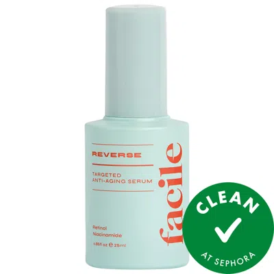 Facile Reverse 0.2% Retinol Firming Serum For Fine Lines & Wrinkles 1.01 oz / 30 ml
