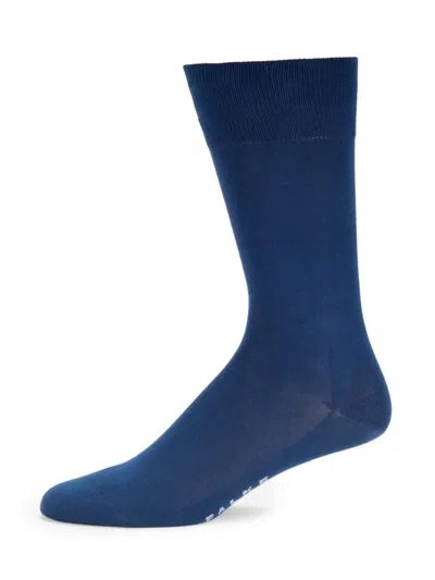 Falke Men's Cool 24/7 Crew Socks In Royal Blue