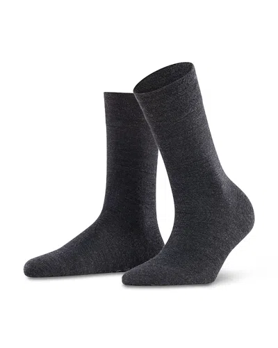 Falke Sensitive Berlin Socks In Anthracite