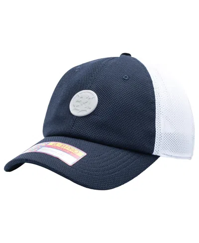 Fan Ink Men's And Women's Navy Club America Ace Classic Adjustable Hat