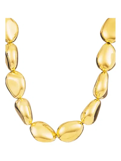 Federica Tosi Lace Stone Necklace