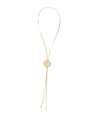 Federica Tosi Pendant Necklace In Gold