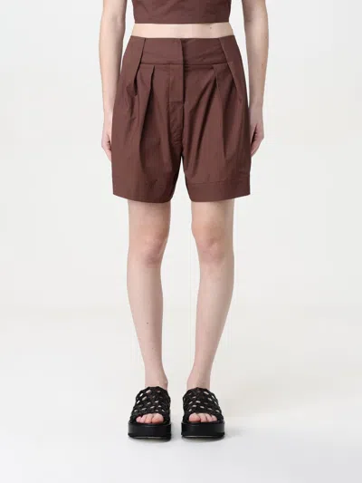 Federica Tosi Short  Woman Color Brown