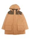 FENDI COTTON TRENCH COAT