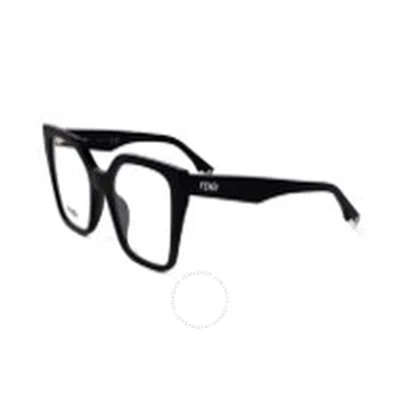 Fendi Fe50001i 001 Glasses In 001 - Black