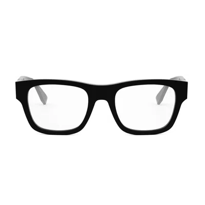 Fendi Diagonal In 001 Shiny Black