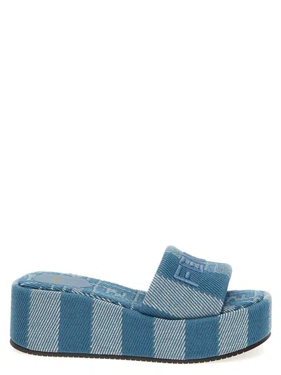 FENDI FENDI 'FENDI SUNSHINE' SLIDES