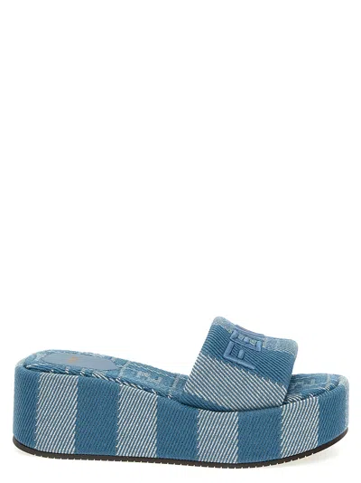 FENDI FENDI 'FENDI SUNSHINE' SLIDES