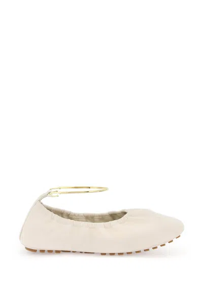Fendi Filo Ballet In Neutro