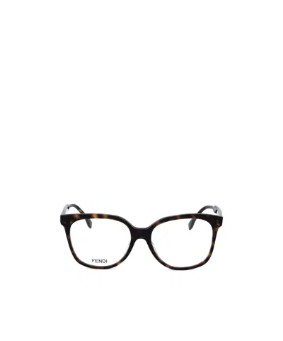 Fendi Full-frame Flat Mirror In White