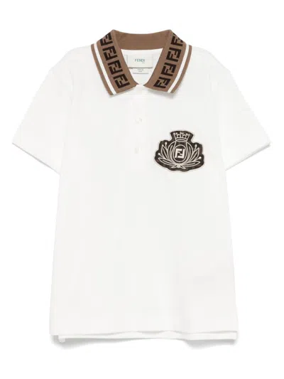 FENDI FENDI KIDS POLO SHIRT