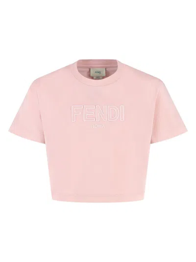 FENDI FENDI KIDS T-SHIRT