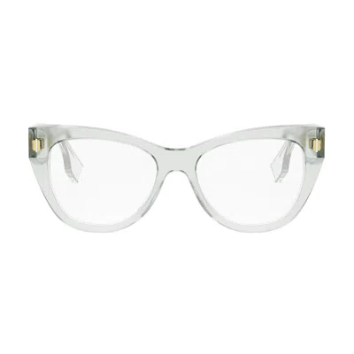 Fendi Roma Eyeglasses In Green