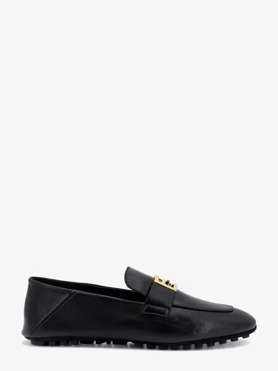 Fendi Woman Baguette Woman Black Loafers