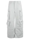 Fermas.club Leather Cargo Pants