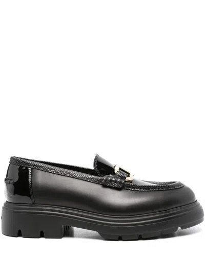 Ferragamo Salvatore  Brooke Shoes In Black