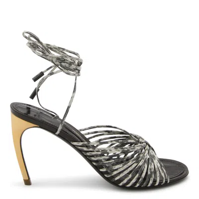 Ferragamo With Heel Dark Brown