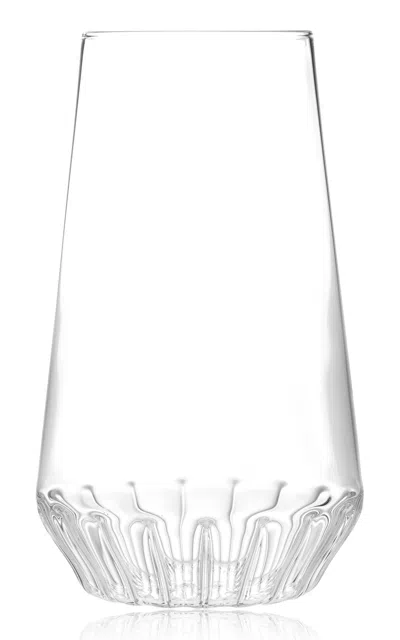 Fferrone Rossi Large Glass Vase In Clear