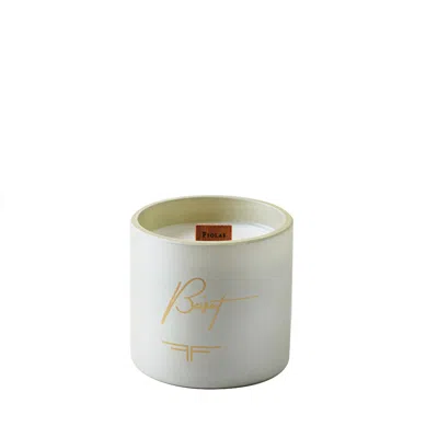 Fiolas Grey Beirut Woodwick Candle