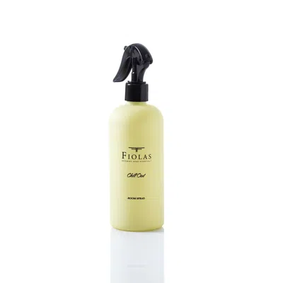 Fiolas Neutrals Chill Out Room Spray In Orange/red/yellow