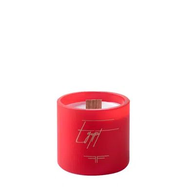 Fiolas Red Egypt Woodwick Candle