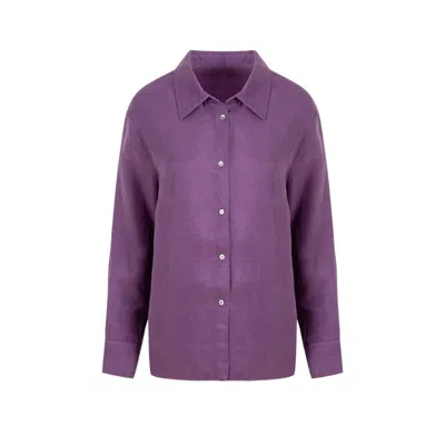 Fiolas Women's Pink / Purple Iris Purple Shirt In Pink/purple