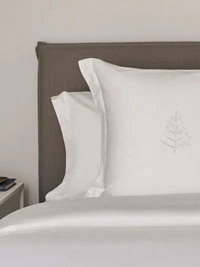 Four Seasons At Home Down & Feather Pillow In White