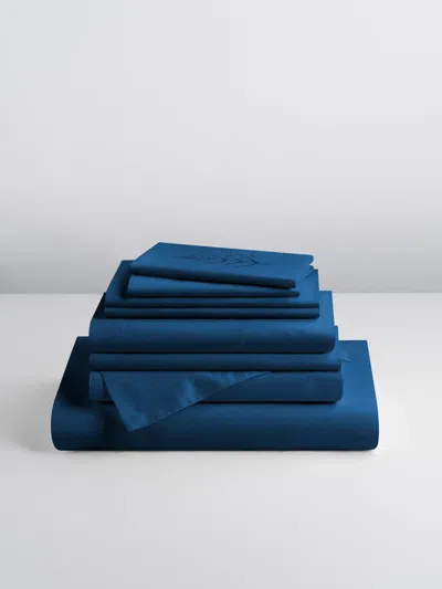 Four Seasons At Home Linen Set In Blue