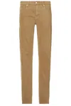 Frame L'homme Slim Jeans In Dark Tan
