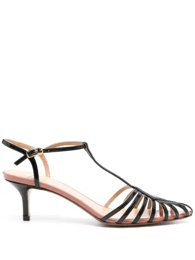 Francesco Russo 55mm R1s503 Sandals In Black