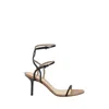 Francesco Russo Woman Sandals Black Size 7 Soft Leather In Black
