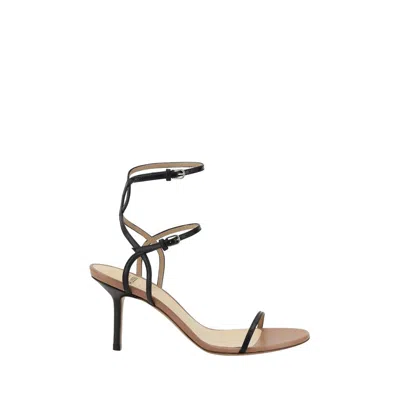 FRANCESCO RUSSO ANKLE STRAP WOMEN'S SANDALS