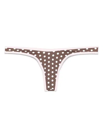 Frankies Bikinis Full Moon Bikini Bottoms In Multicolor
