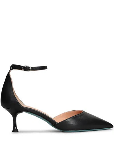 Fratelli Russo 60mm Leather Pumps In Black