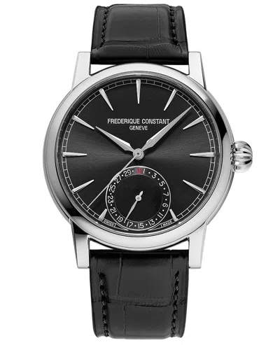 Frederique Constant Mod. Fc-706b3h6 In Black