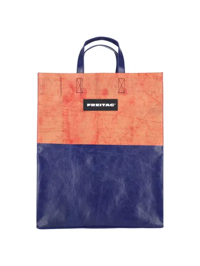 Freitag 'f52 Miami Vice' Tote Bag In Blue