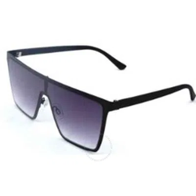 French Connection 46491fcu001 Smoke Shield Ladies Sunglasses 10270177.cgr Blksmk