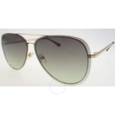 French Connection 52198fcugrn Green Pilot Ladies Sunglasses 10266456.com Gldgrn