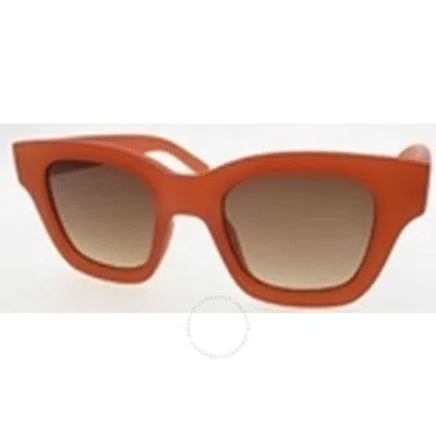French Connection 59403fcu800 Brown Gradient Cat Eye Ladies Sunglasses 10262024.com Tautba