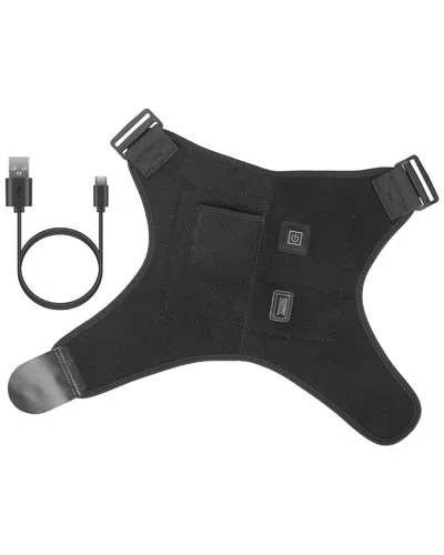 Fresh Fab Finds Heated Shoulder Brace Electric Heating Pad In Black