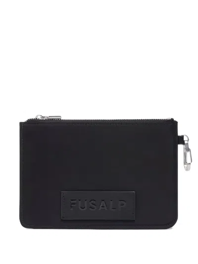 Fusalp Little Pouch Wallet In Black