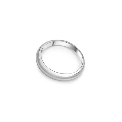 Fv Jewellery Women's Silver Bijoux Dome Ring