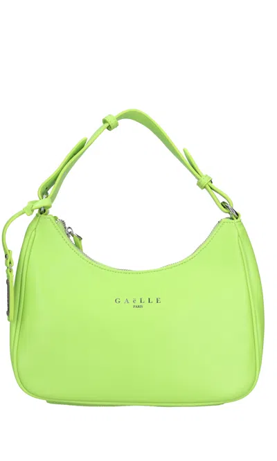 Gaëlle Gaelle Bags.. Green In Verde Blu E Verdi