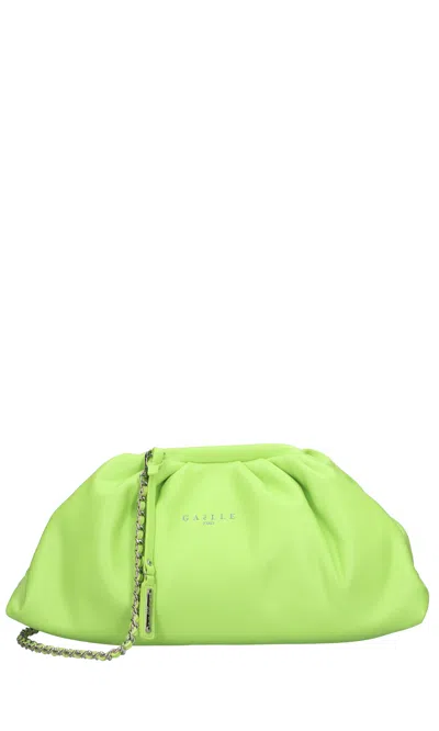 Gaëlle Gaelle Bags.. Green In Verde Blu E Verdi